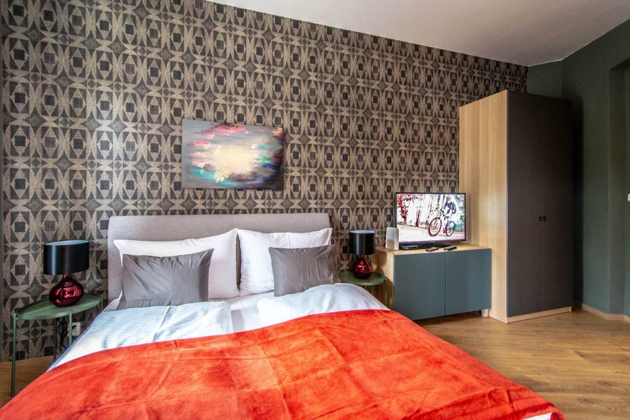Ruterra Apartments By Cathedral Praga Exterior foto